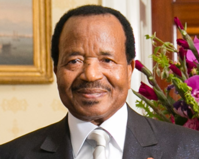 Paul Biya, President of Cameroon. Amanda Lucidon / White House