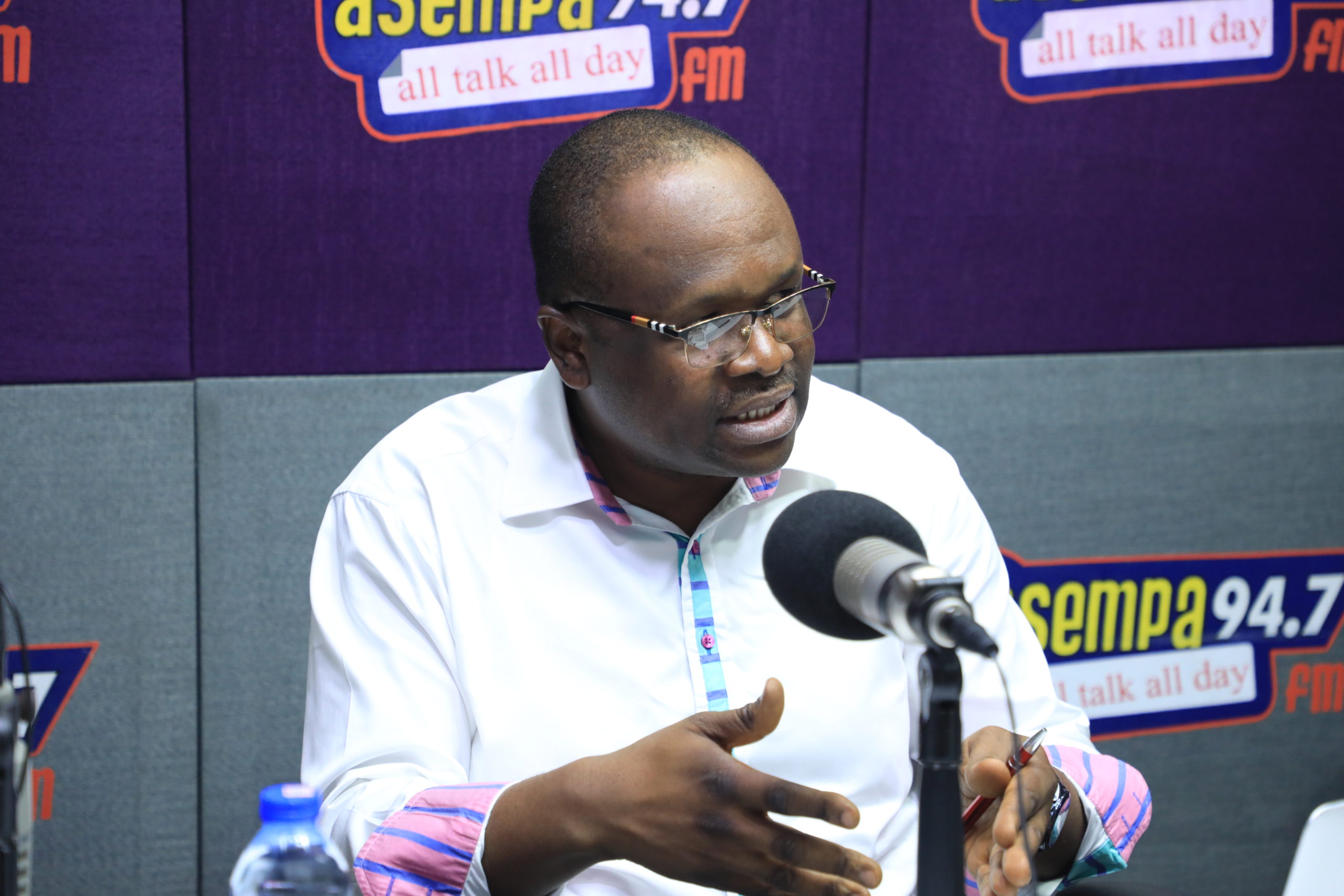 NDC Will File An RTI Request For More Details On EC’s Missing BVDs – Dr ...