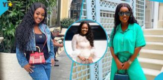 Ghanaian actress Jackie Appiah rocks elegant hairstyles. Photo credit: @jackieappiah