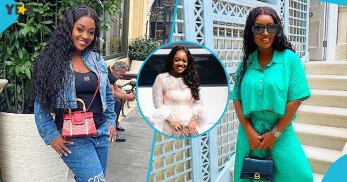 Ghanaian actress Jackie Appiah rocks elegant hairstyles. Photo credit: @jackieappiah