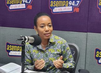 The Member of Parliament for Korle Klottey constituency, Zanetor Agyeman-Rawlings