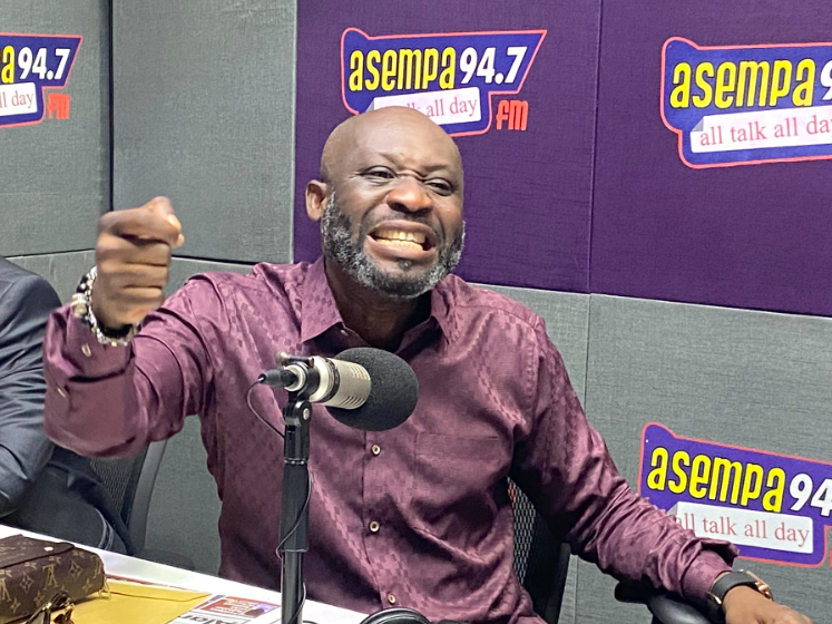 Kurt Okraku Has Failed As GFA President - George Afriyie - Adomonline.com