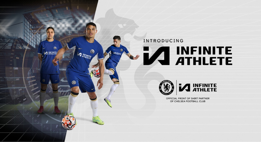 Chelsea announce £40m Infinite Athlete shirt sponsorship deal