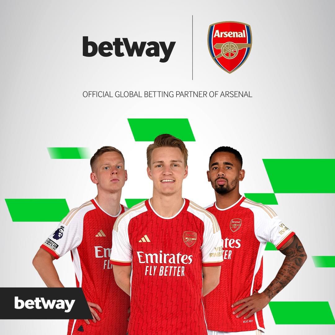 Betway Becomes Global Betting Partner Of Arsenal - Adomonline.com