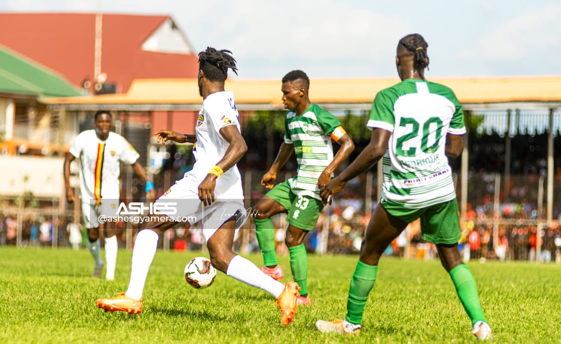 2023/24 GHPL: Bofoakwa Tano beat Hearts of Oak to maintain