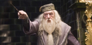 Dumbledore in 'Harry Potter and the Order of the Phoenix' [Credit: Warner Bros.]