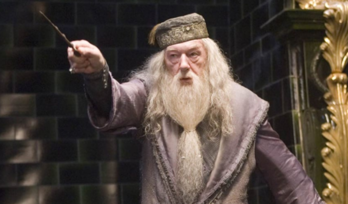 Dumbledore in 'Harry Potter and the Order of the Phoenix' [Credit: Warner Bros.]