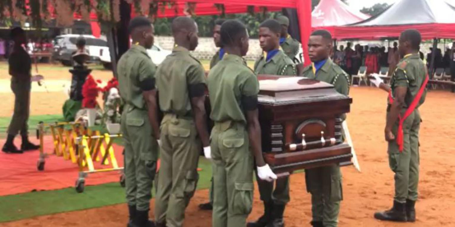 Late NSMQ Star James Lutterodt laid to rest - Adomonline.com