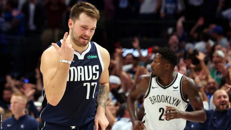 NBA: Luka Doncic Helps Dallas Mavericks Beat Brooklyn Nets