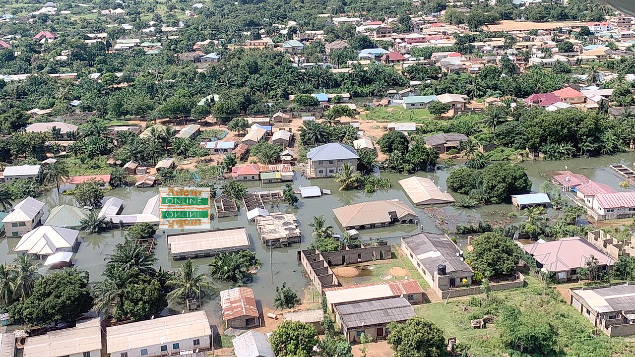 Businesses in limbo eight months after Akosombo Dam Spillage, victims ...