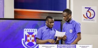 PRESEC NSMQ