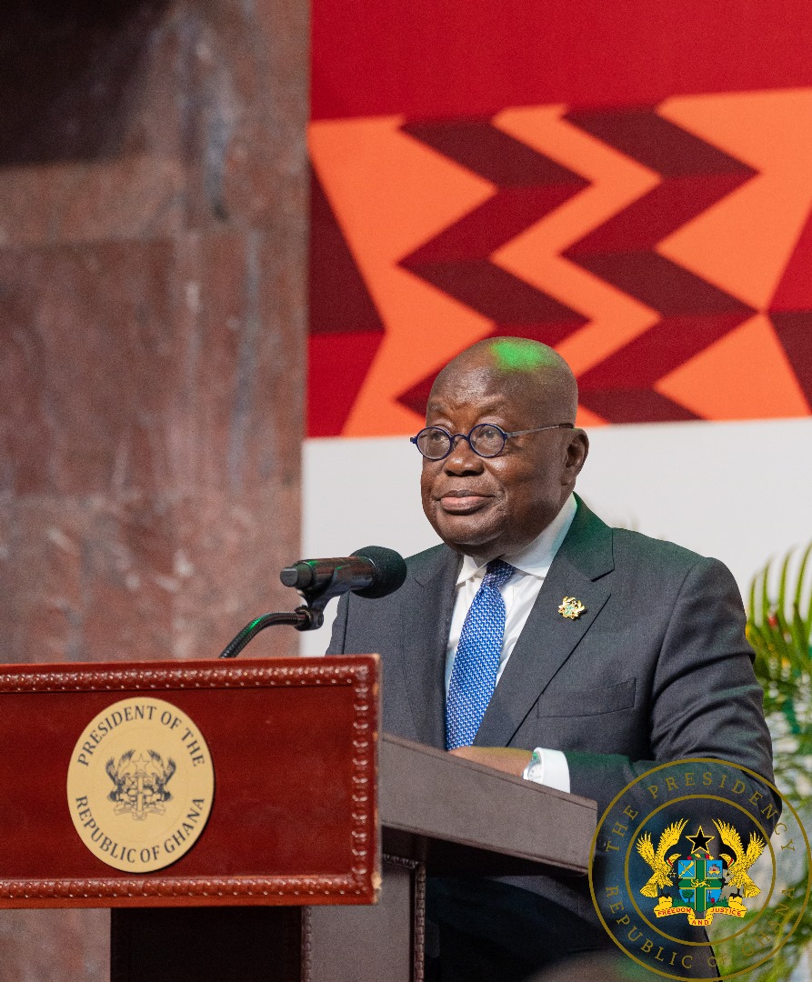 Ghana President Calls for Slavery Reparations at Accra Conference