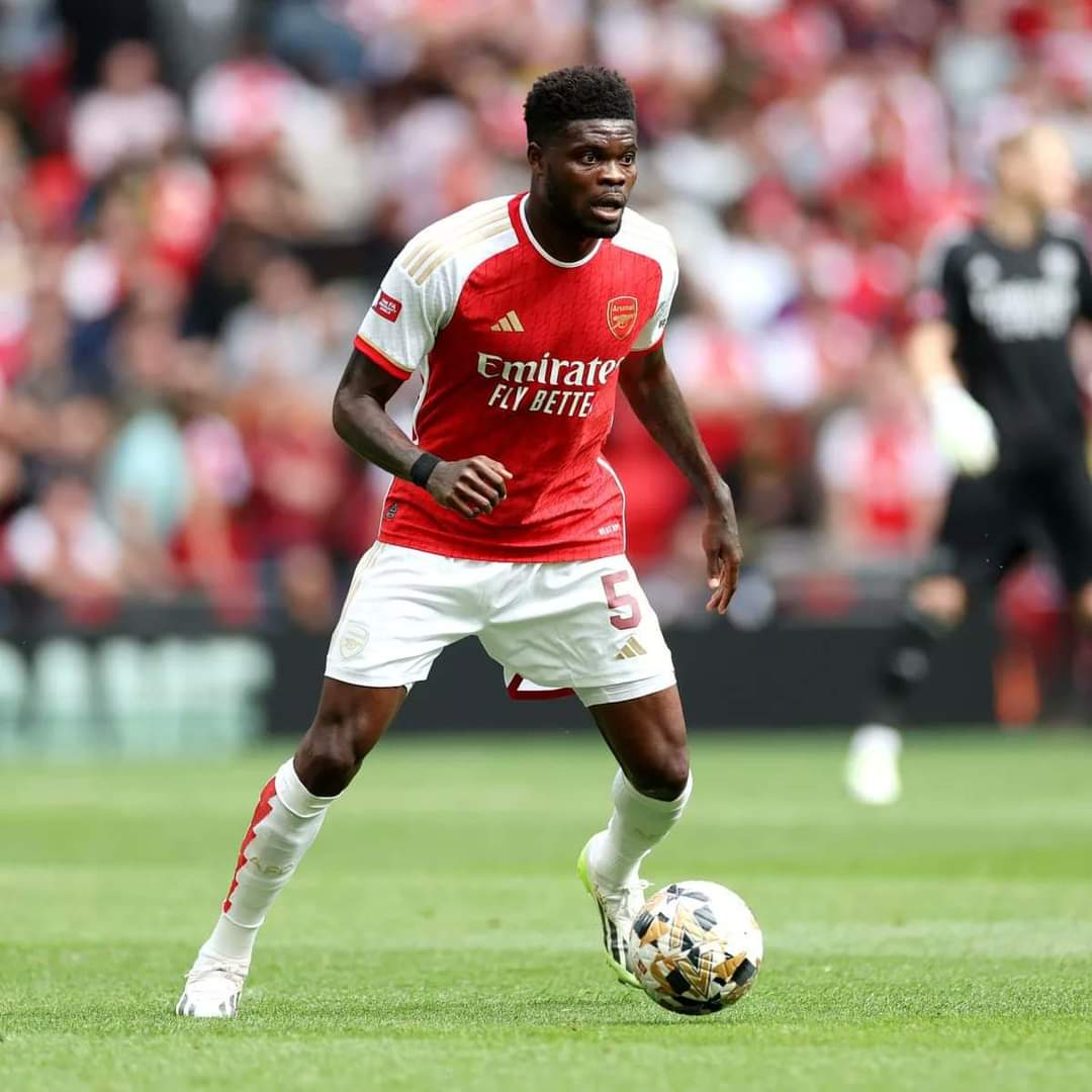 Arsenal gives update on Thomas Partey ahead of Aston Villa game ...