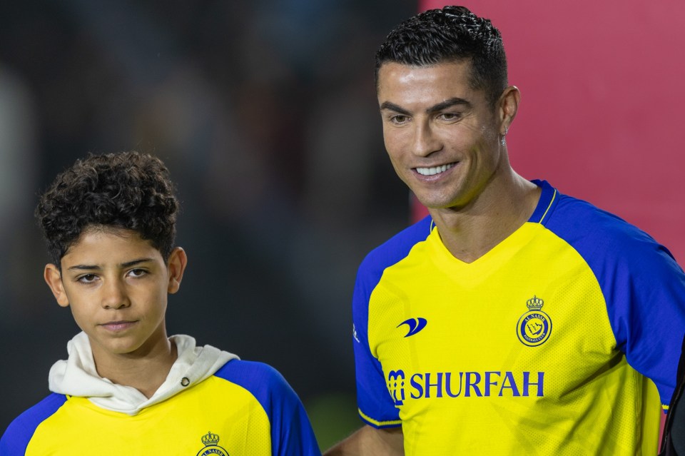 Cristiano Ronaldo’s son signs for Al Nassr Under-13s’ - Adomonline.com