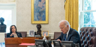 President Biden, with Vice President Harris, calls Prime Minister Netanyahu.