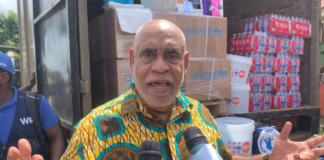 United Nations Resident Coordinator to Ghana, Mr. Charles Abani