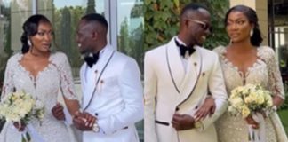 Agyemang Badu has tied the knot with Regitta Affua Arthur