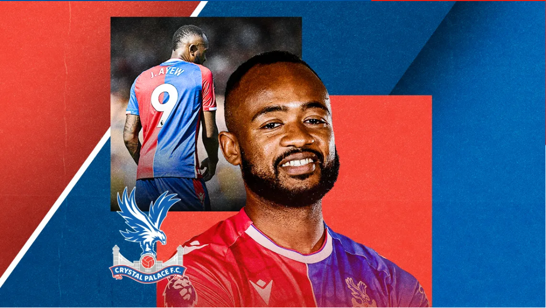 Jordan Ayew signs new Crystal Palace contract until 2025