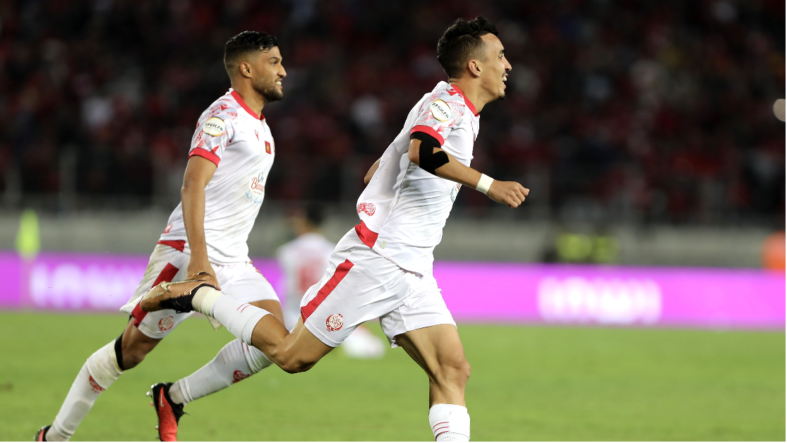 Wydad edge first leg against Sundowns in historic AFL final ...