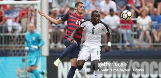 Former Black Stars striker Raphael Dwamena dies after collapsing during game