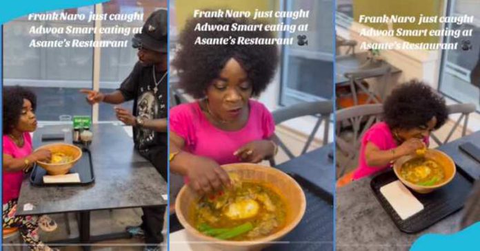 Adwoa Smart and Frank Naro Photo Source: asantes_restaurant