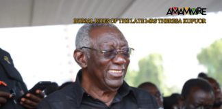 Former President John Agyekum Kufour