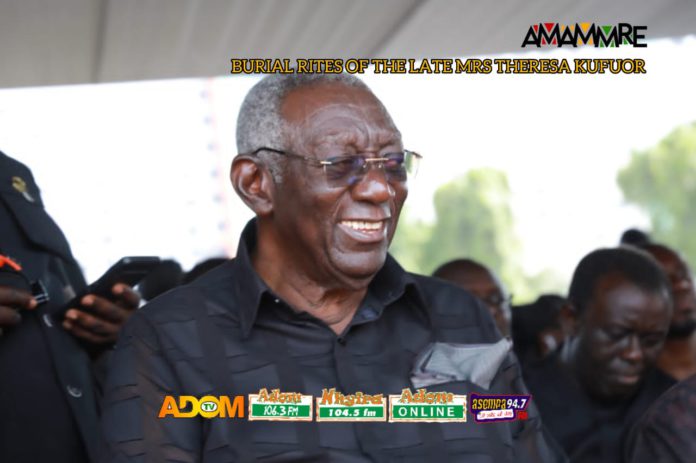 Former President John Agyekum Kufour