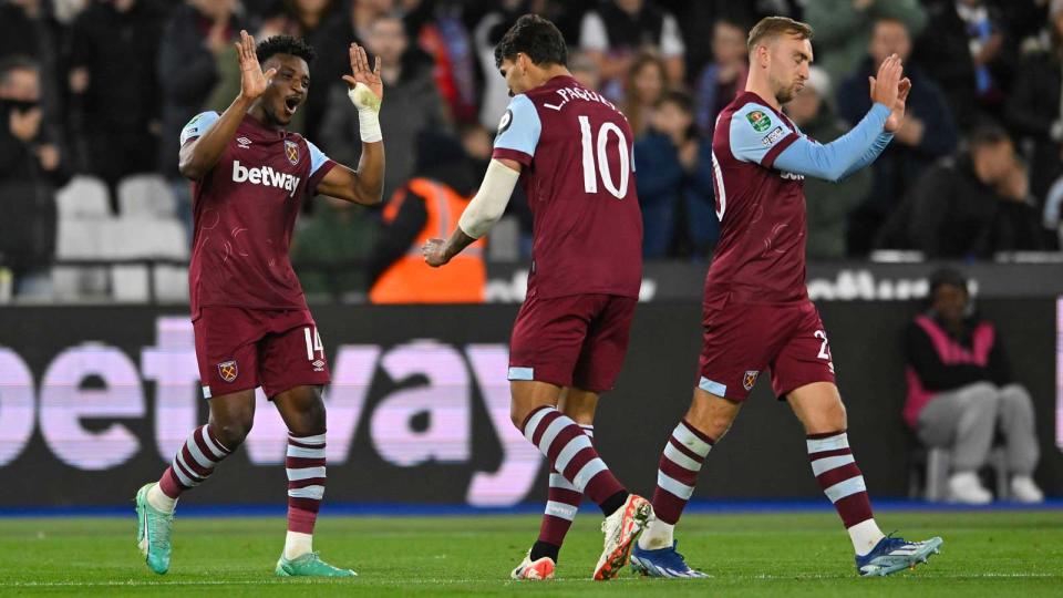 Mohammed Kudus Praises Team Mates After Efl Cup Win Over Arsenal