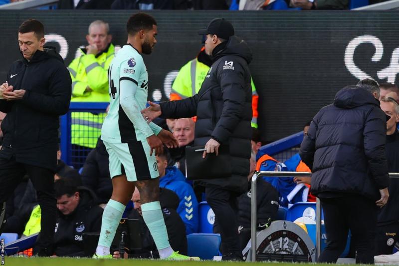 Reece James: Chelsea Confirm Defender Has Sustained Hamstring Injury ...