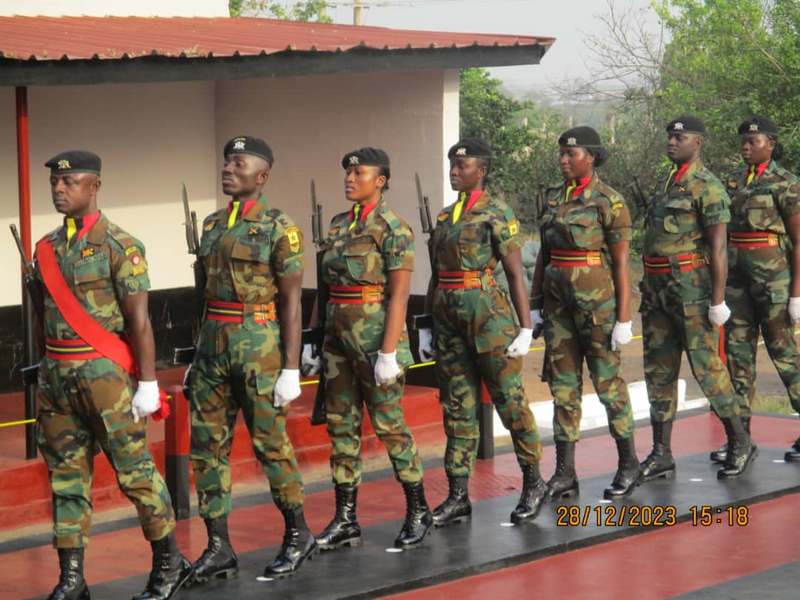 Ghana Armed Forces pledge support for peaceful 2024 elections ...