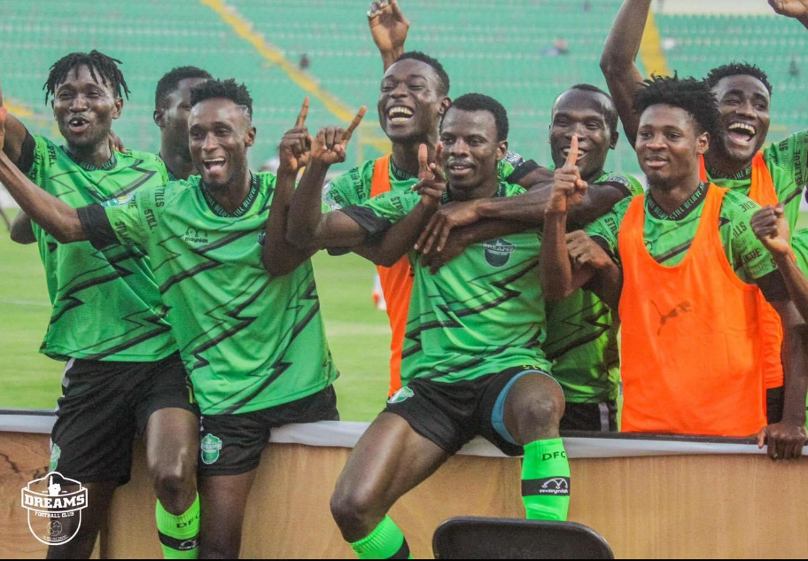 CAF CC: Dreams FC cruise over APC Lobito as Abdul Aziz Issah scores ...