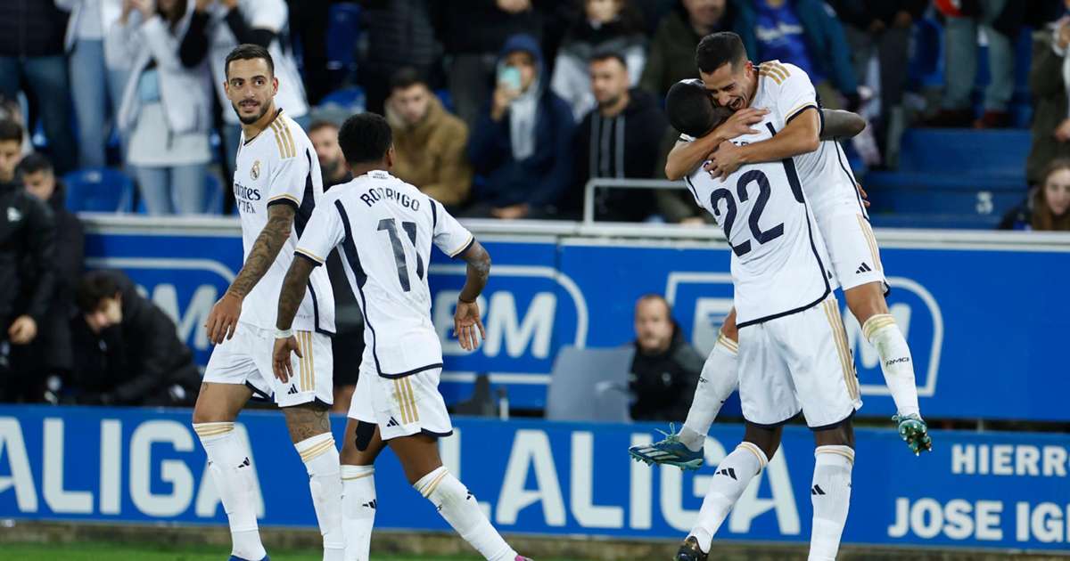 Ten-man Real Madrid Beat Alaves To Go Top Of La Liga - Adomonline.com