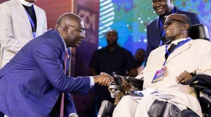 Apostle Ntumy was a selfless leader – Bawumia