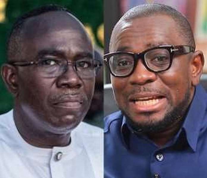 Kennedy Osei Nyarko and Kwasi Kwaning Bosompem