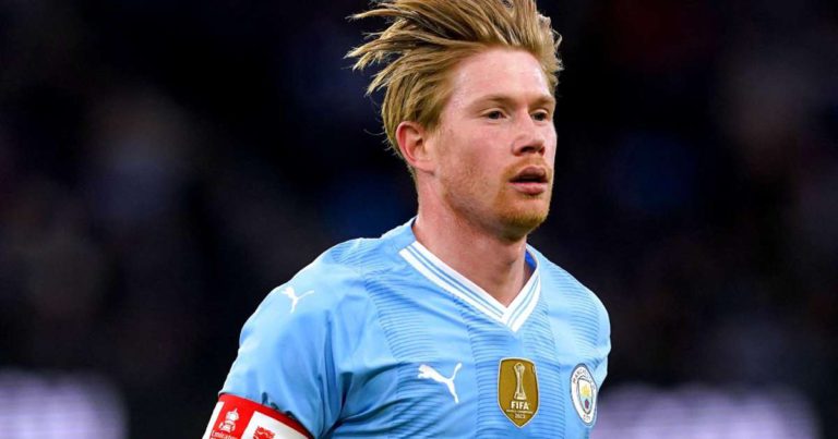 FA Cup: De Bruyne returns as Man City thrash Huddersfield