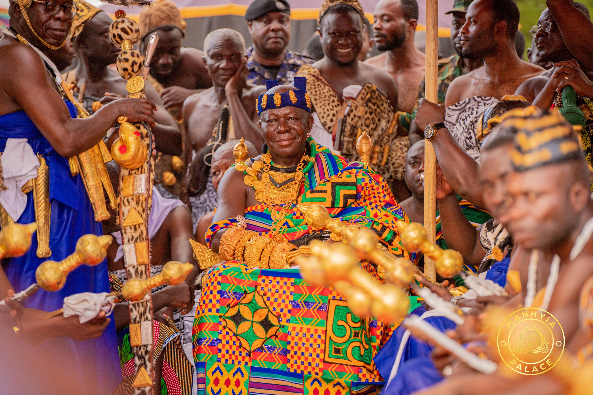 Otumfuo celebrates 1st Akwasidae [Photos] - Adomonline.com