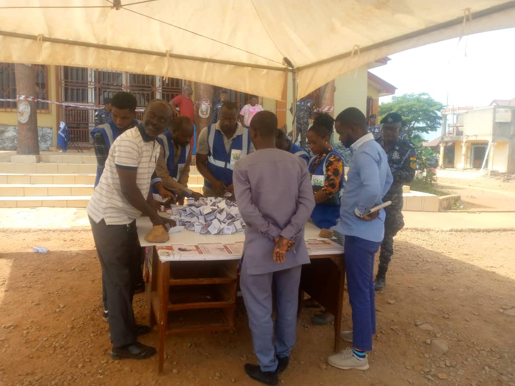 NPP primaries: Voting ends, sorting and counting underway - Adomonline.com