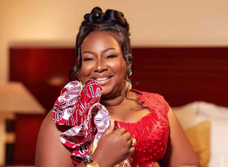 Gifty Anti releases stunning photos to mark 54th birthday - Adomonline.com