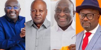 presidential candidates likely to be on ballot paper