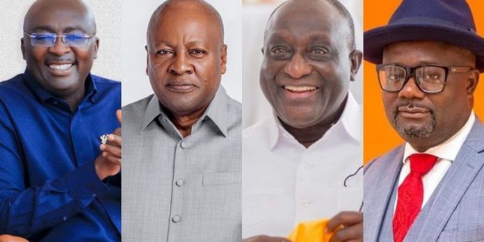 presidential candidates likely to be on ballot paper