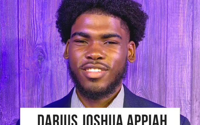 Darius Appiah was last seen on Wednesday, January 23, 2024