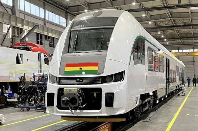 RAILWAY SECTOR: TEMA-MPAKADAN LINES GO LIVE