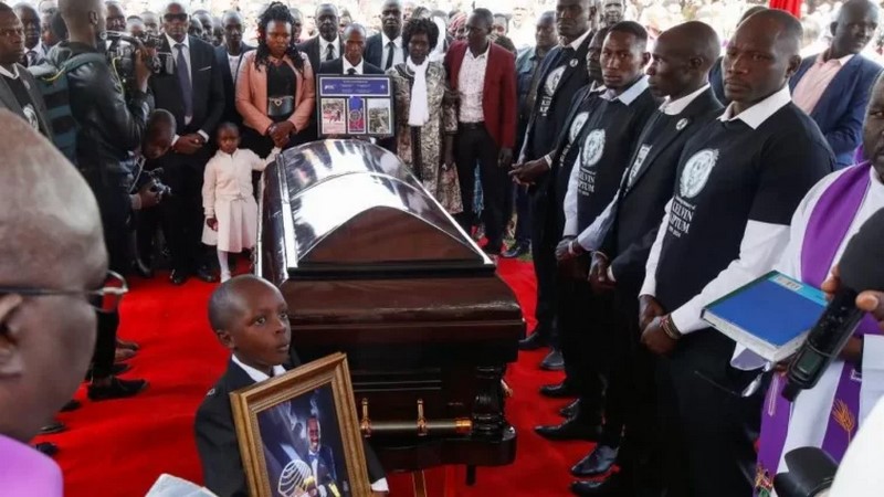 Kelvin Kiptum funeral: Thousands mourn Kenya’s marathon star destined ...