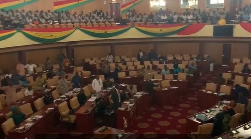 Parliament Denies Owing ECG GH¢23m Amidst Power Outage - GhanaSummary