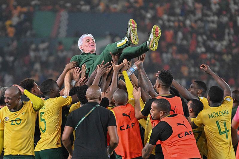 2023 AFCON South Africa beat DR Congo in shootout to win bronze medal