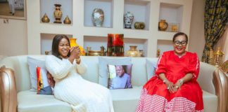 Chef Faila visits Lordina Mahama