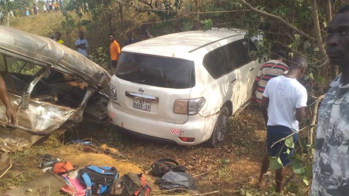 Nkawkaw school bus accident