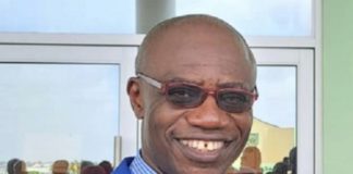 Prof. Edward Appiah, Director-General of the National Council and Curriculum and Assessment