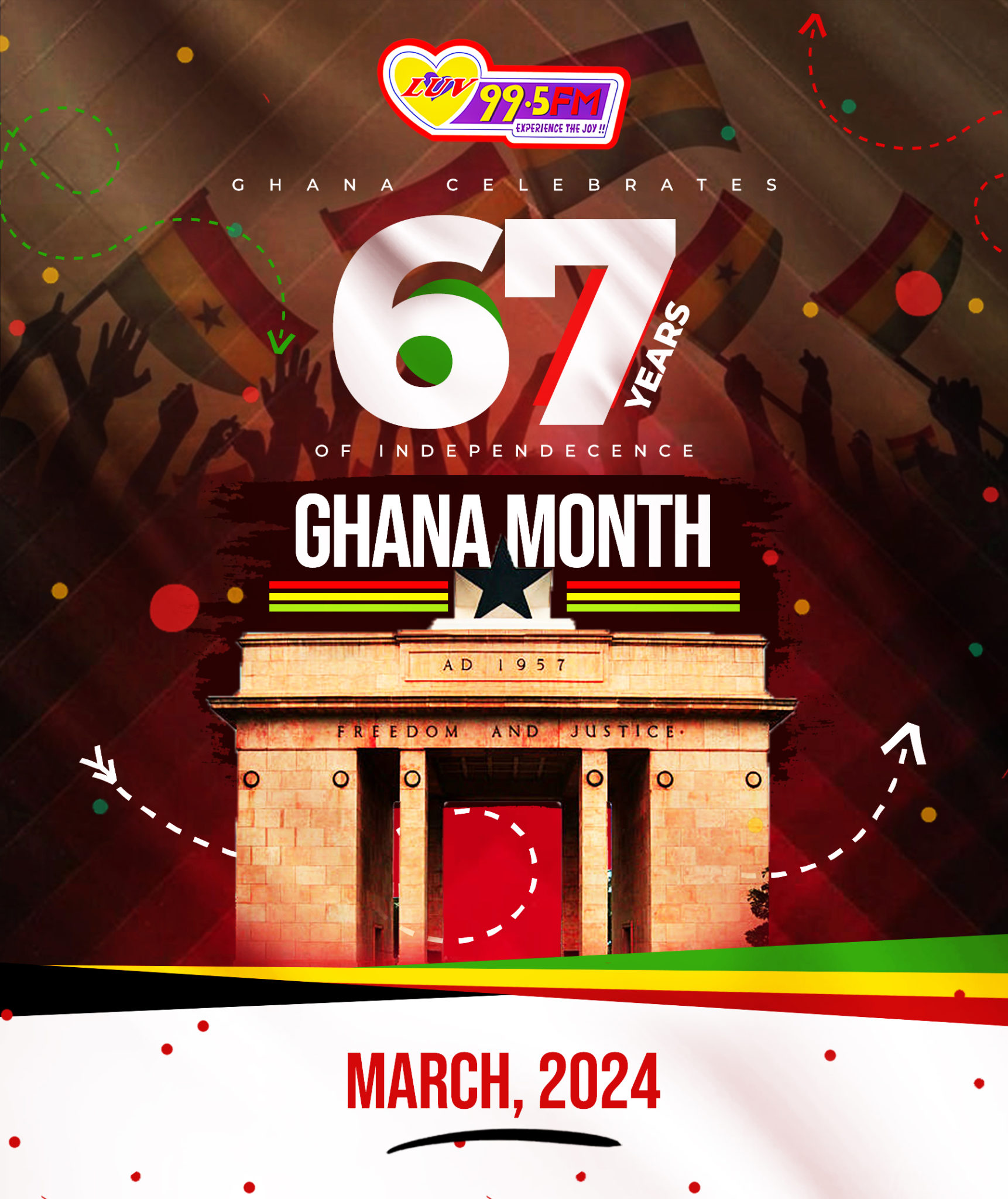 Ghana Month: Food Bazaar ushers activities on Nhyira Fm and Luv Fm ...