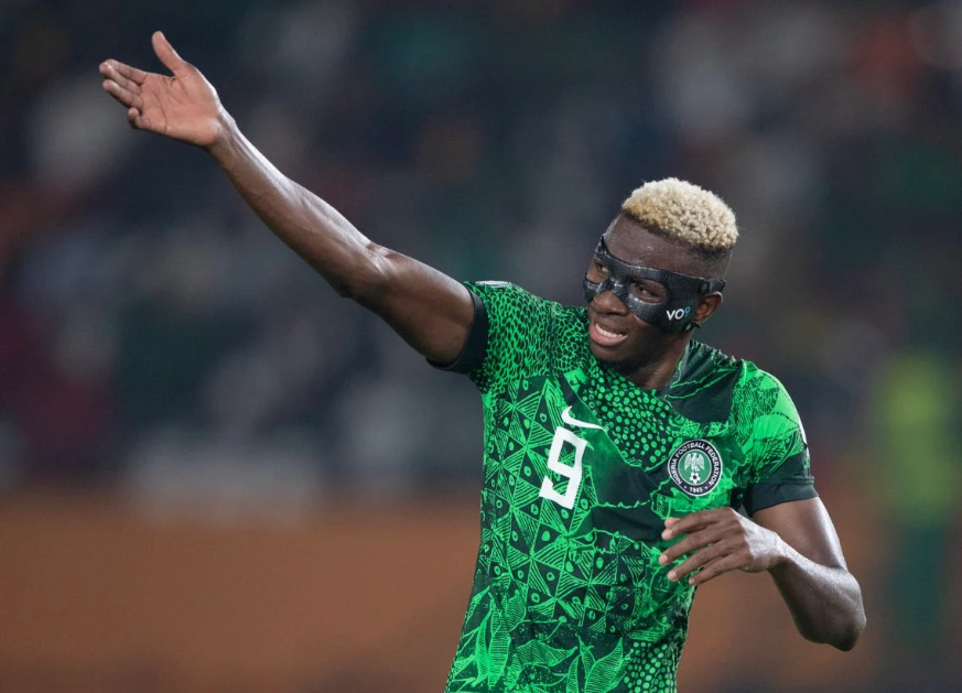 2023 AFCON: Nigeria Star Victor Osimhen Doubt For Semifinal ...